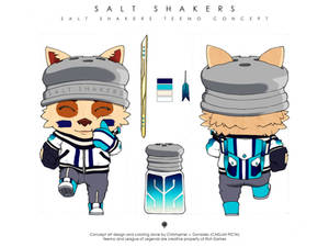 Salt Shakers Teemo (LoLegends Skin Concept)