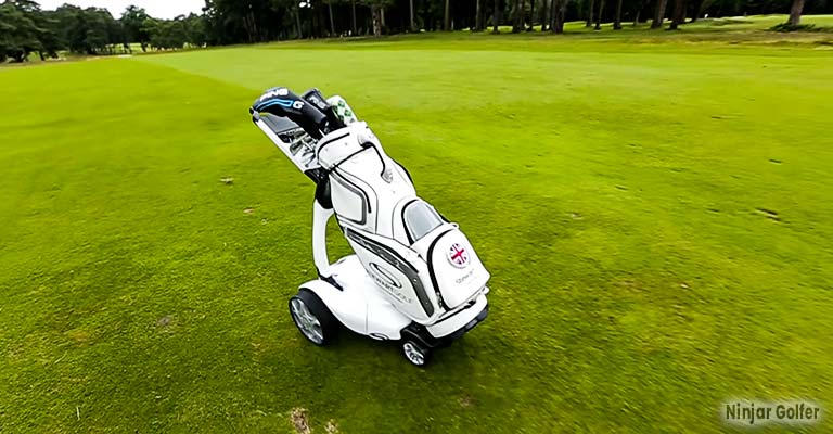 Stewart Golf x9 Follow Electric Cart Review by michaelsparks01 on ...