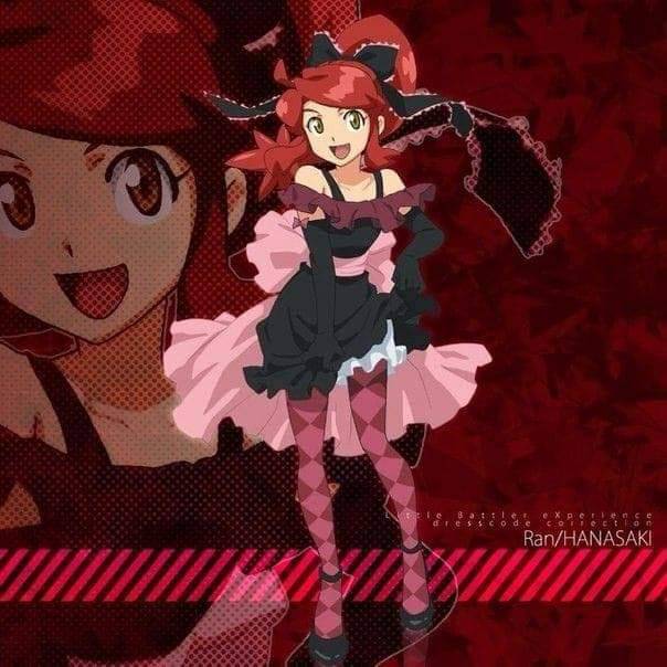 Ran by hanasakiran on DeviantArt