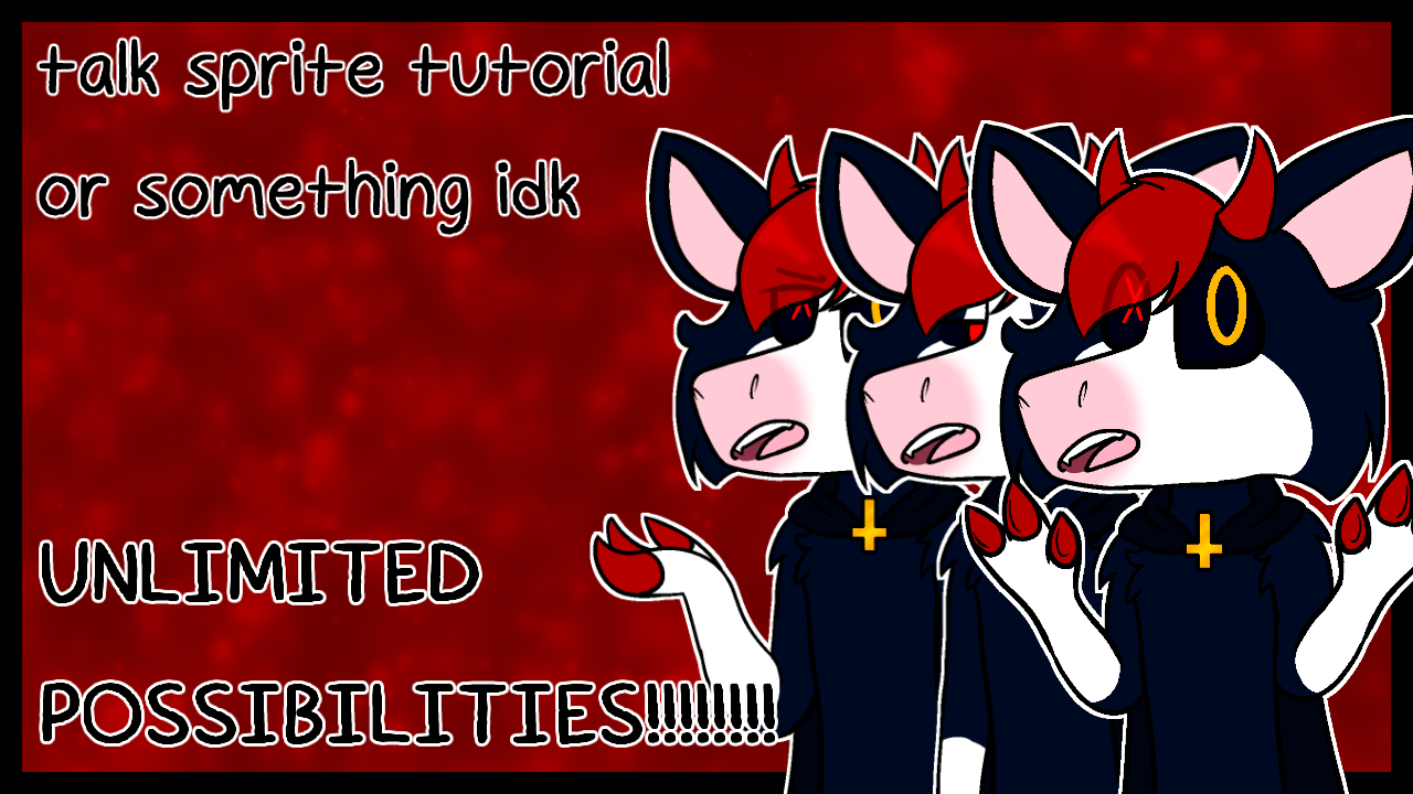 Talksprite Tutorial Talk Sprite Tutorial Thumbnail by JinxedShapeshifter on DeviantArt