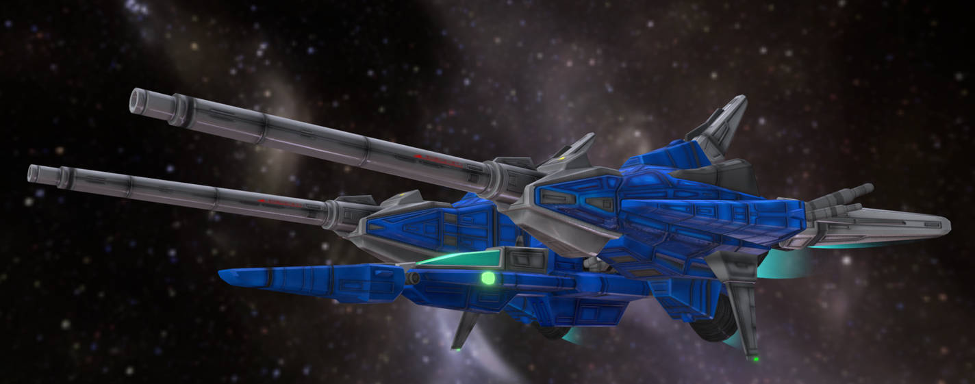 Rayforce RVA-818 blue by RaystormR-gray2 on DeviantArt