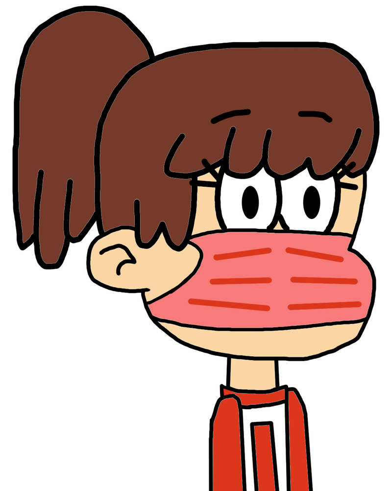 Lynn Mask Lynn Loud with Surgical Mask by Vinh-Chau-Le-1995 on DeviantArt