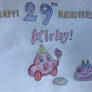 Happy 29th Anniversary, Kirby!