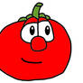 Bob the Tomato with Sea Salt Ice Cream