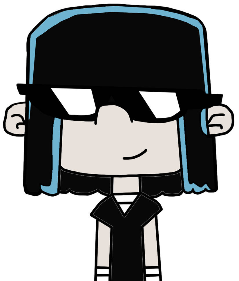 Lucy Loud with Half Circle Sun Glasses by NicholasVinhChauLe95 on ...