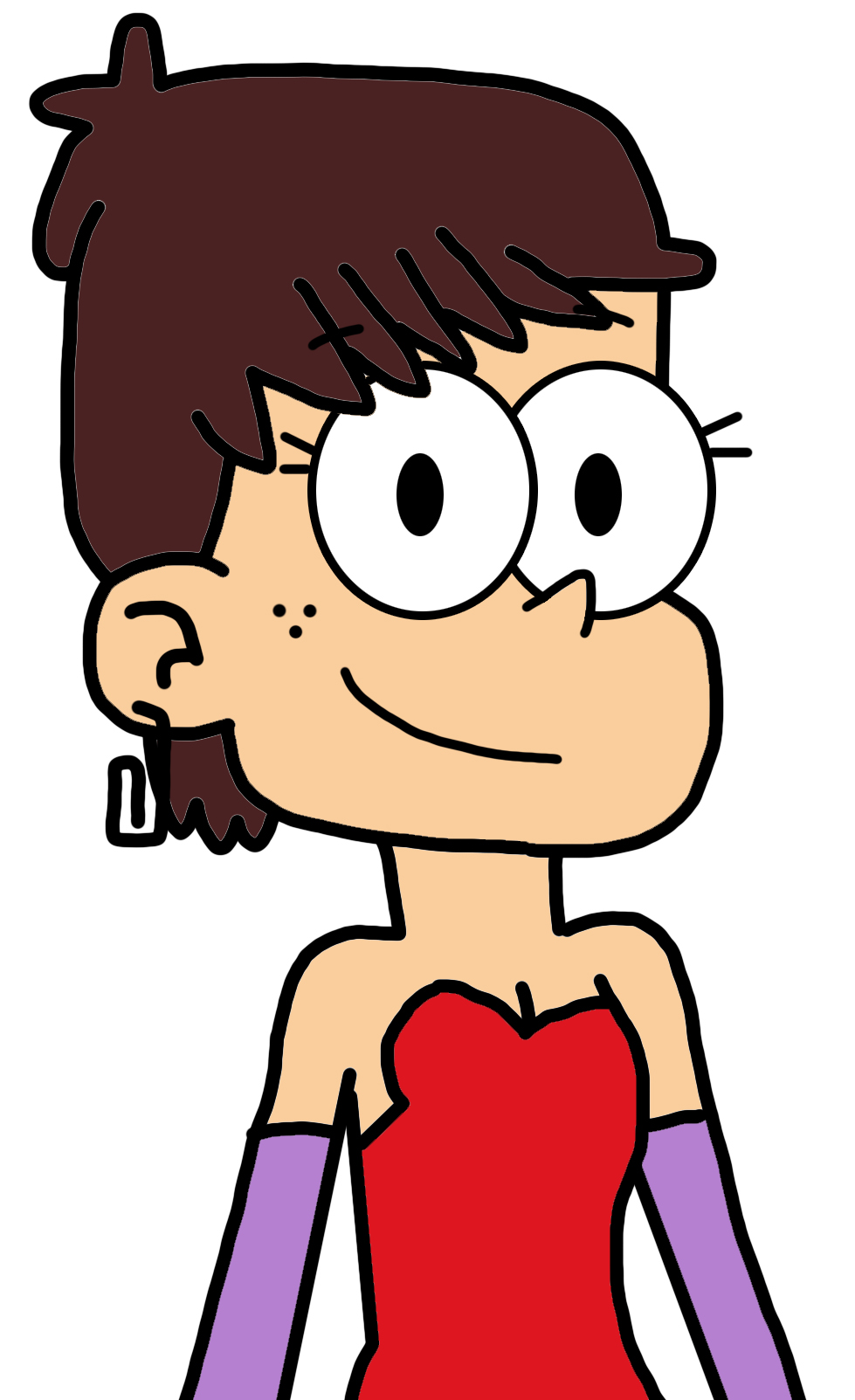 Luna Loud as Jessica Rabbit by NicholasVinhChauLe95 on DeviantArt