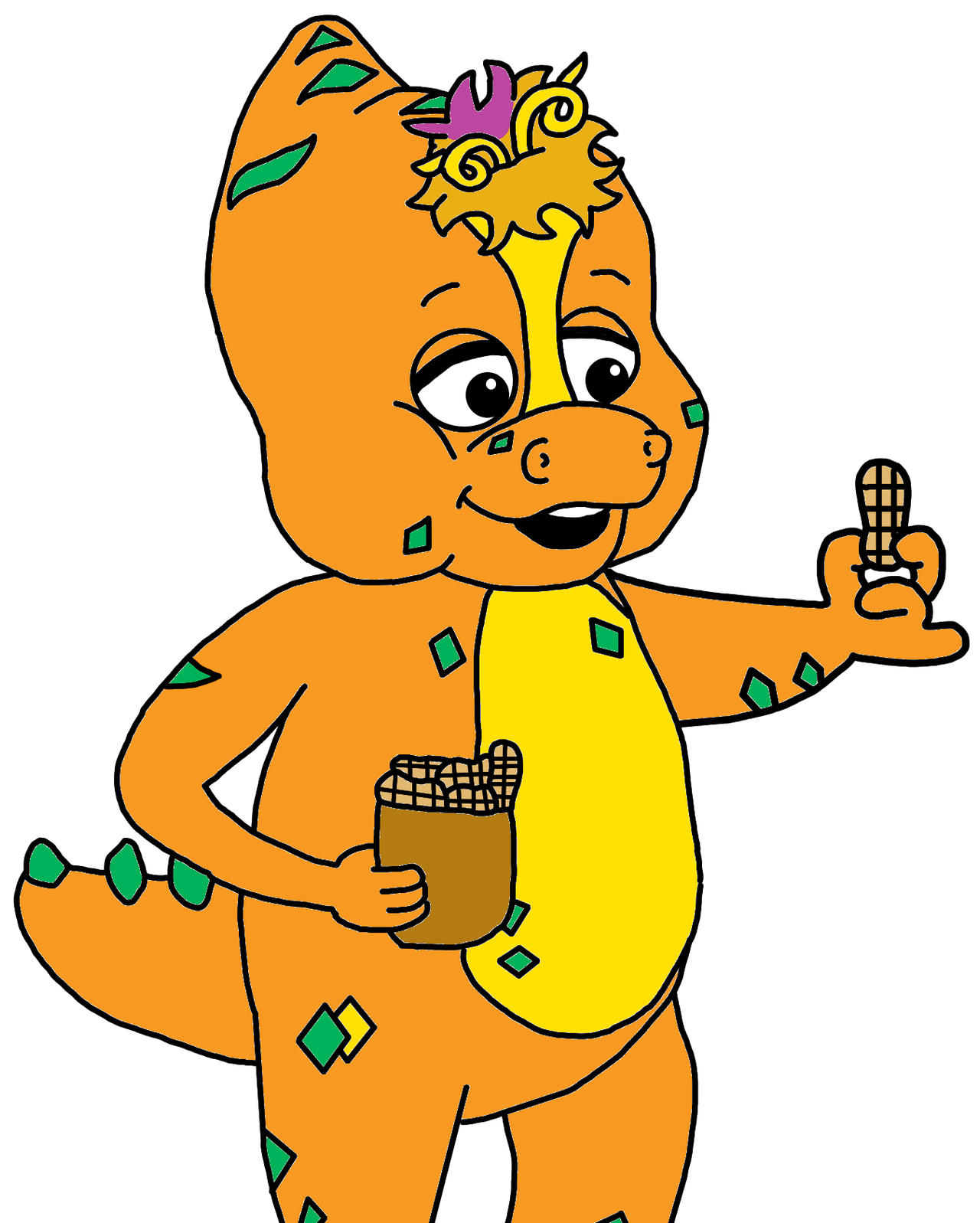 Riff with Bag of Peanuts by NicholasVinhChauLe on DeviantArt