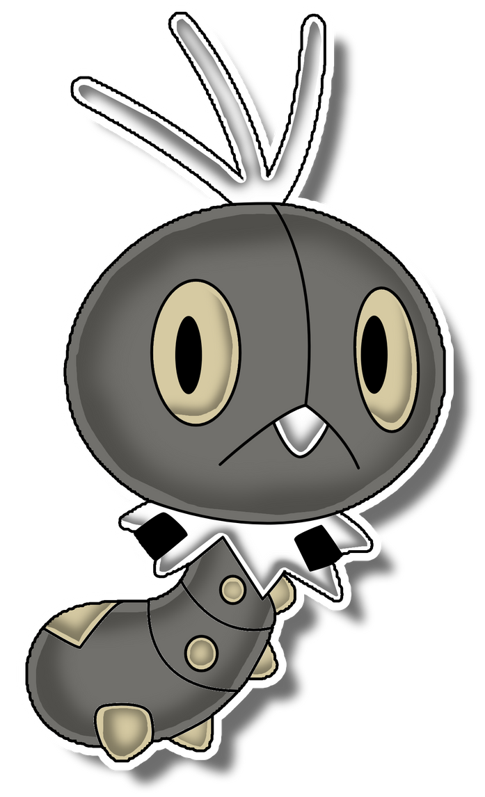 Scatterbug (Paper Mario Style) by NicholasVinhChauLe95 on DeviantArt