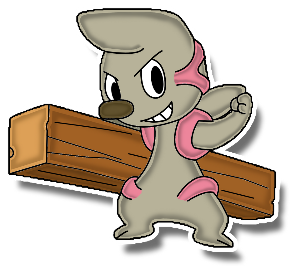 Timbuur Timburr (Paper Mario Style) by NicholasVinhChauLe95 on DeviantArt