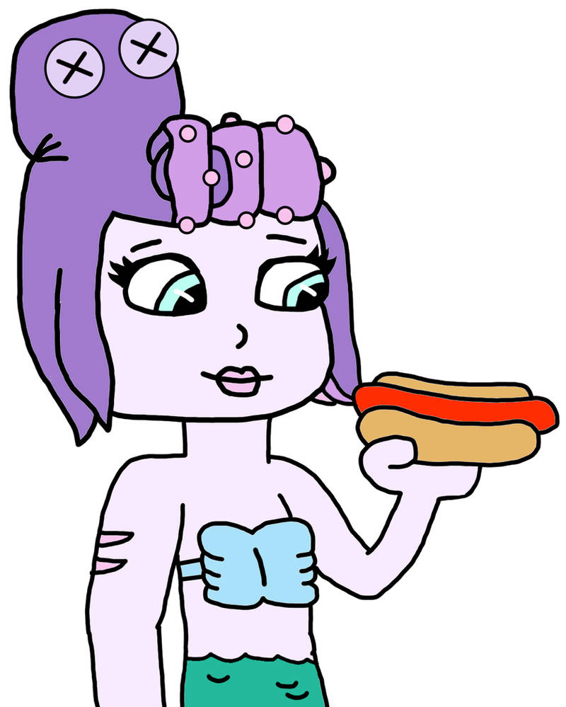 Cala Maria Rizz Cala Maria with a Hot Dog by NicholasVinhChauLe95 on DeviantArt