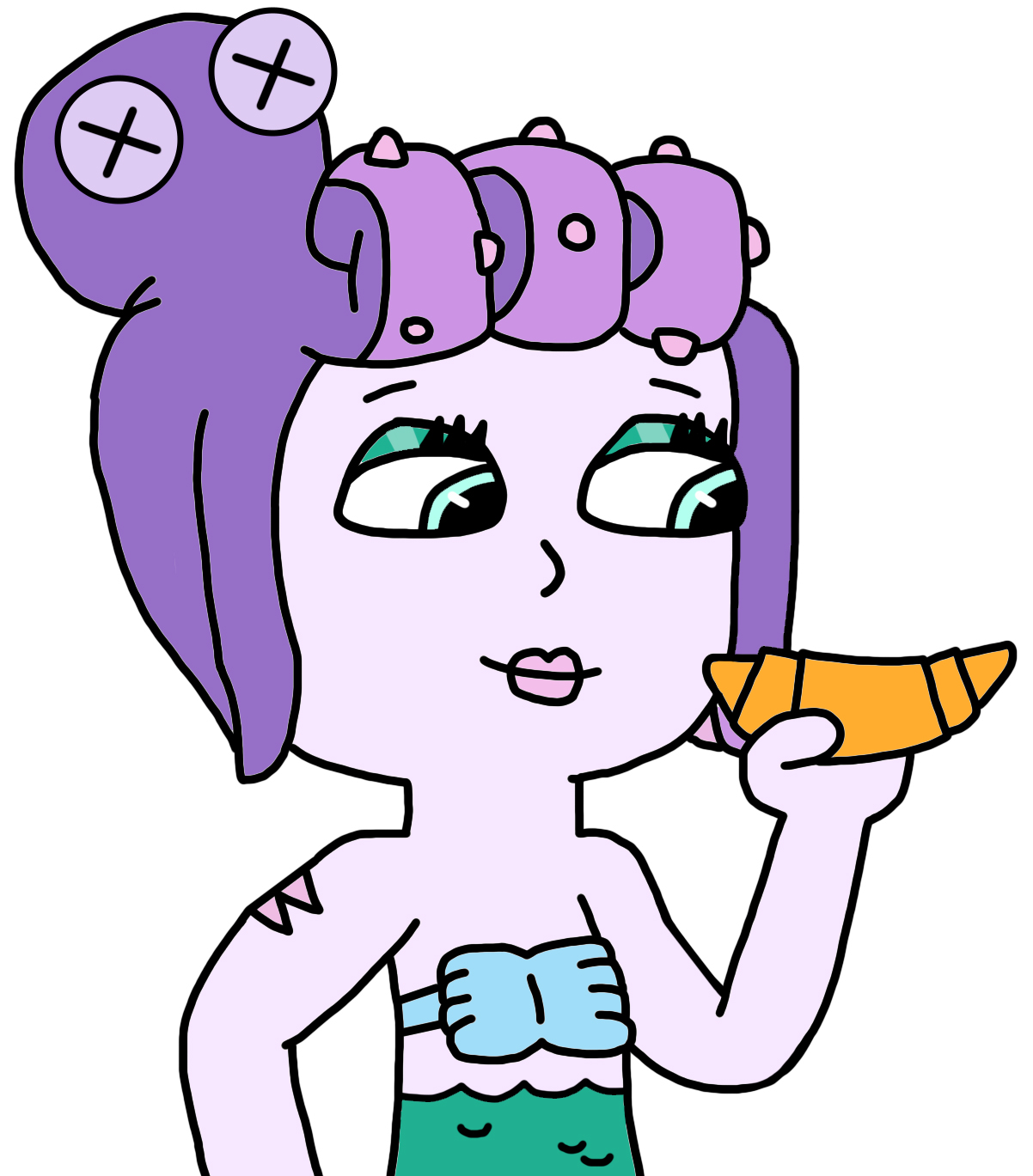 Cala Maria Rizz Cala Maria with Croissant by NicholasVinhChauLe95 on DeviantArt