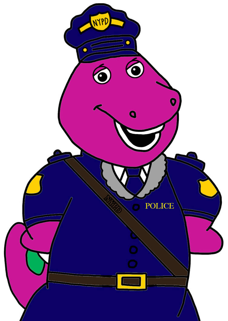RQ - Barney as New York Police Officer by NicholasVinhChauLe95 on ...