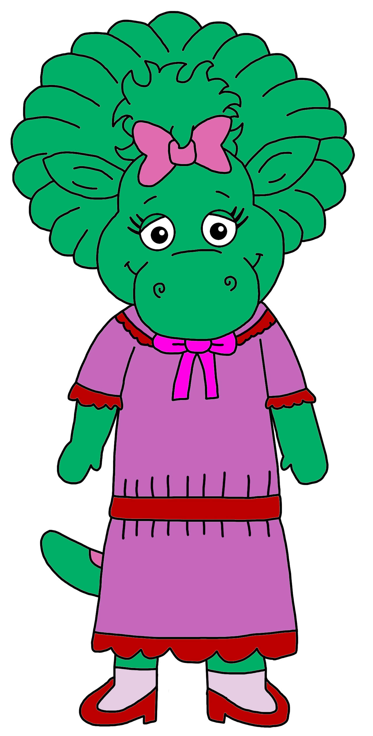 Baby Bop With Special Pink Dress By Vinh Chau Le 1995 On DeviantArt baby-bop-with-special-pink-dress-by-vinh-chau-le-1995-on-deviantart