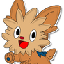 Lillipup (Paper Mario Style)