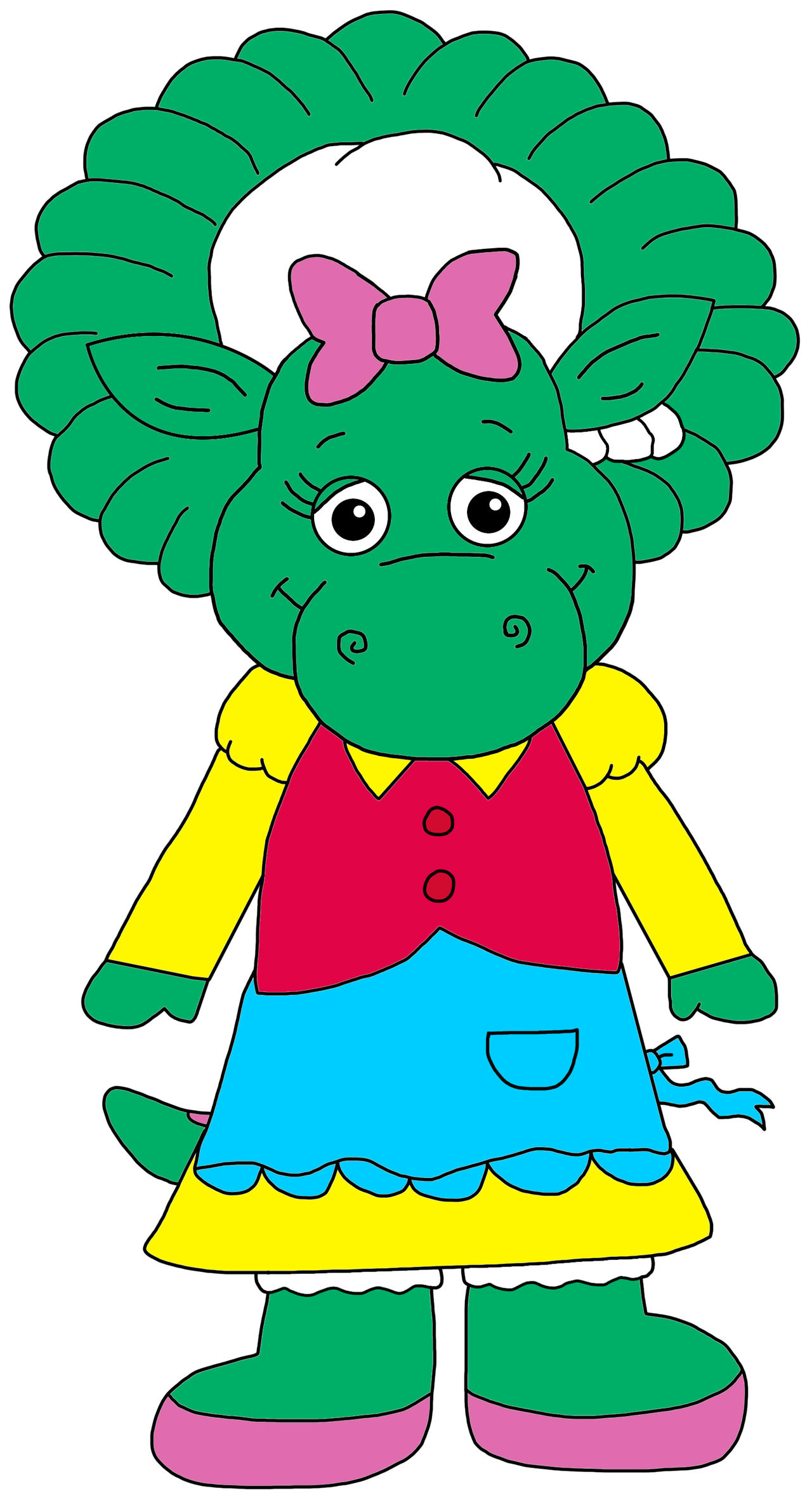 Baby Bop With Little Bo Peep Dress By NicholasVinhChauLe95 On DeviantArt baby-bop-with-little-bo-peep-dress-by-nicholasvinhchaule95-on-deviantart