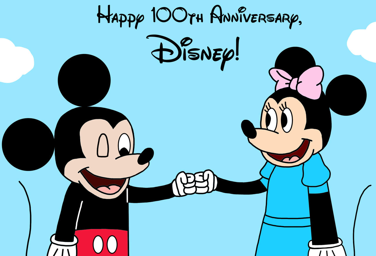 Mickey & Minnie 100th Anniversary