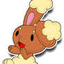 Buneary (Paper Mario Style)