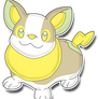 Yamper (Paper Mario Style)