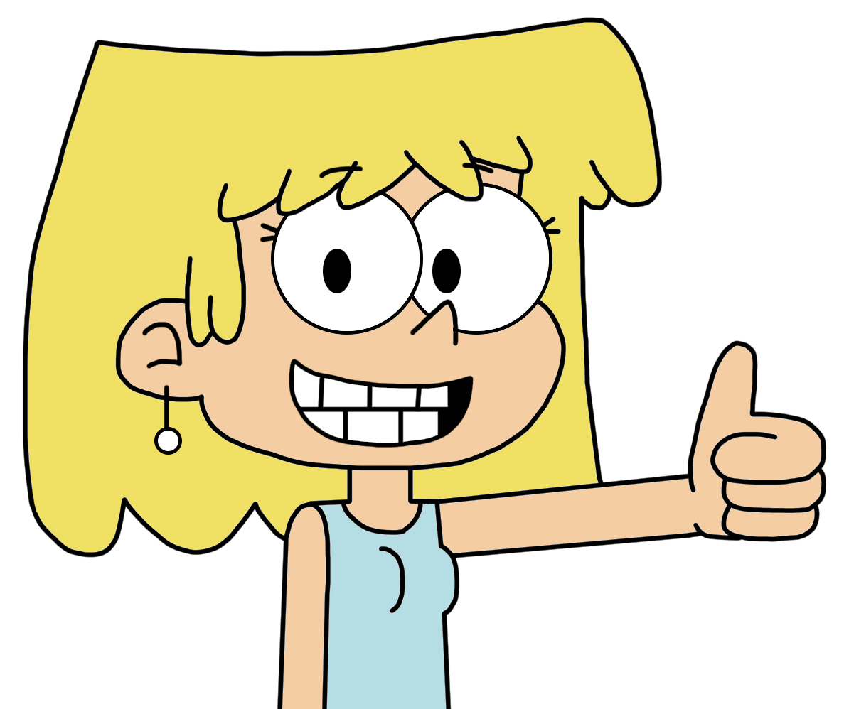 Loris Smiling Lori Loud smiling at camera by NicholasVinhChauLe95 on DeviantArt