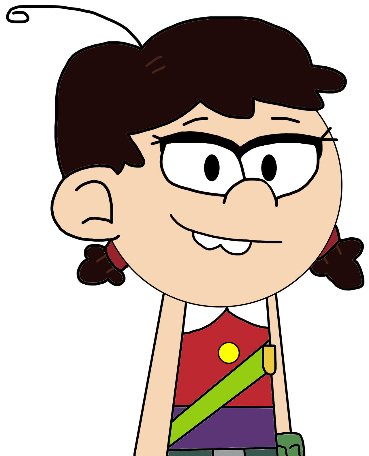 Adelaide Chang as Hall Monitor by NicholasVinhChauLe95 on DeviantArt