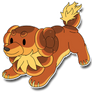 Dachsbun (Paper Mario Style)