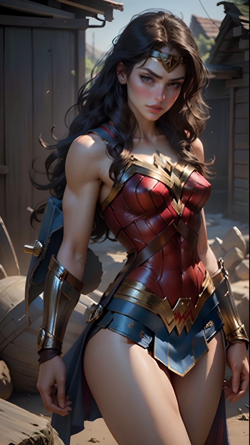 Wonder Woman in Chains by Jeffach on DeviantArt
