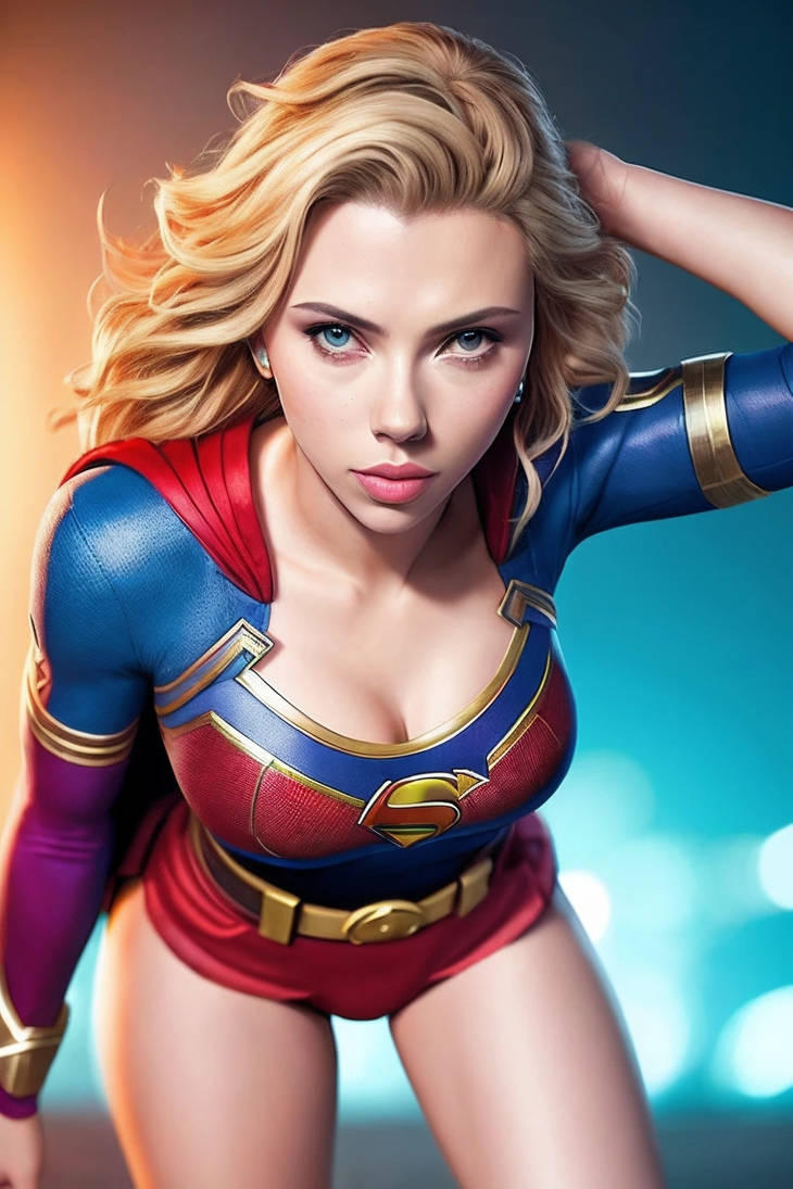 Scarlett Johansson As Supergirl AI Art By EvandroMarquesAMV On DeviantArt scarlett-johansson-as-supergirl-ai-art-by-evandromarquesamv-on-deviantart
