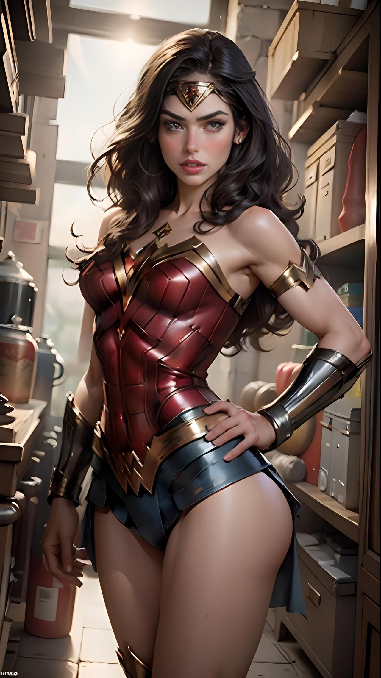 Wonder Woman seks sanati Wonder Woman seks sanati