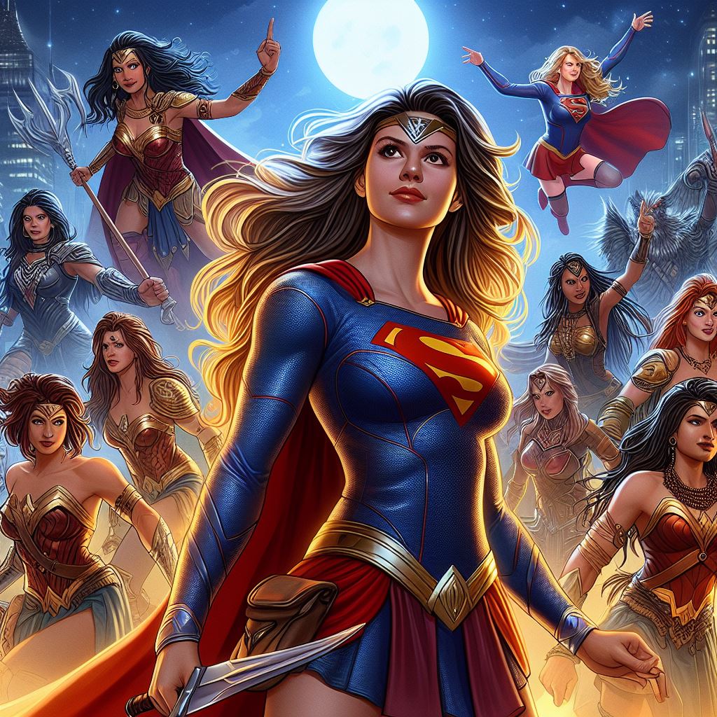 Amazon Deviantart Supergirl and the Amazons / AI Art by EvandroMarquesAMV on DeviantArt