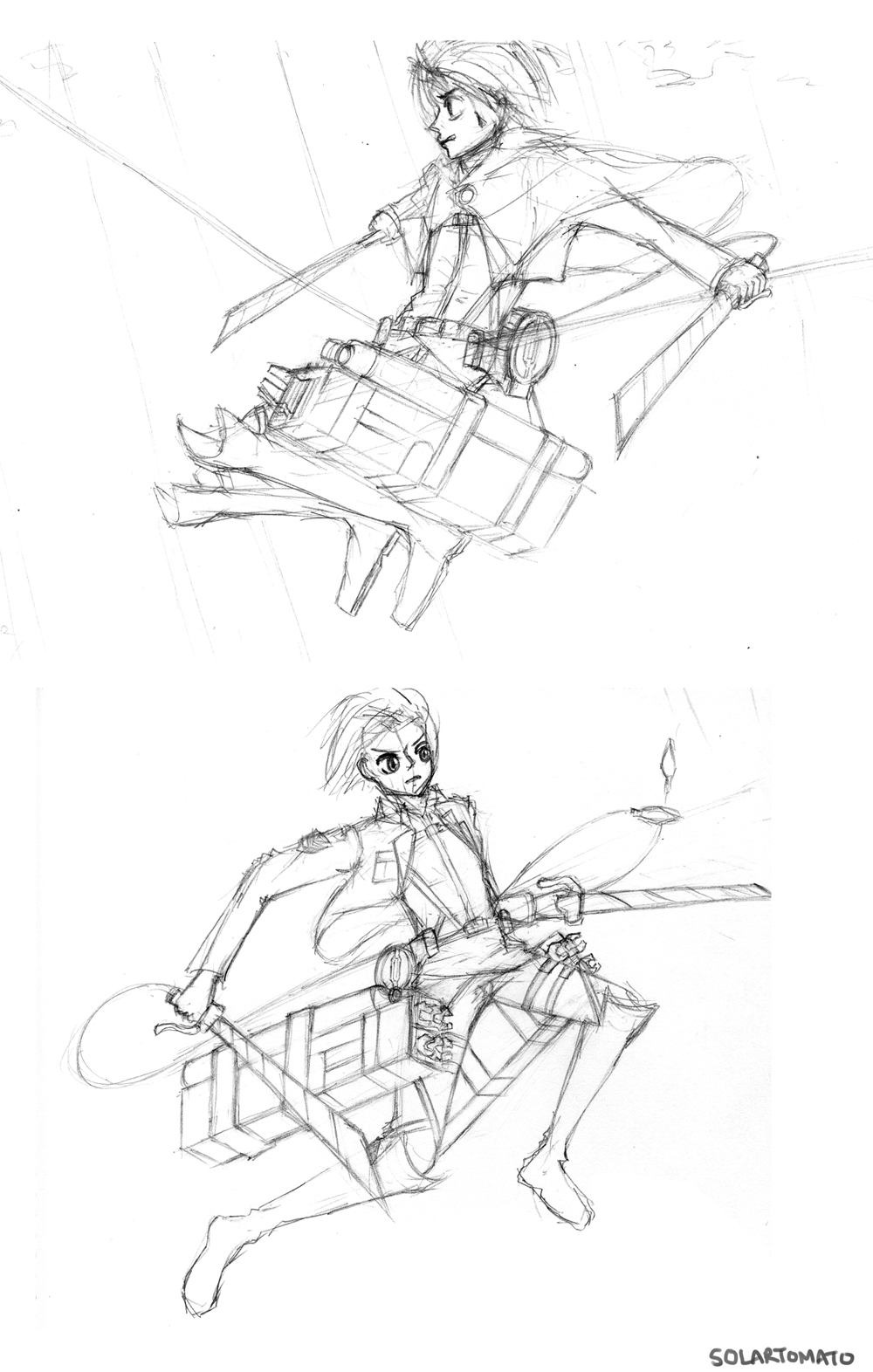 Armin Arlert sketch