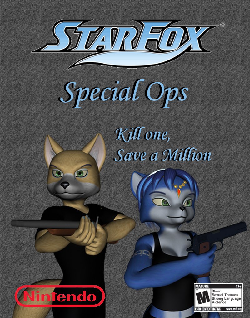 Starfox Special Ops