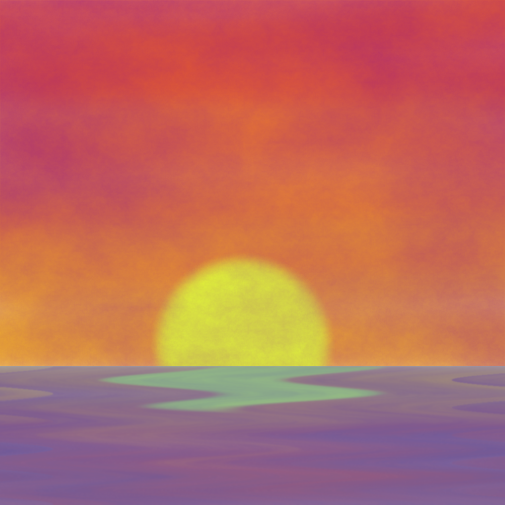 New World Sunset