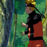 Naruto falling