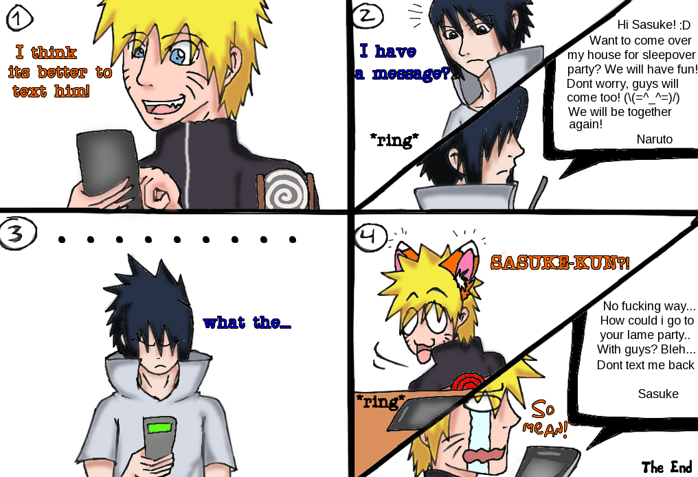 Sasuke Text Text Sasuke! by UchihaClanRock on DeviantArt