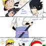 Funny Christmas Naruto n Sasuke