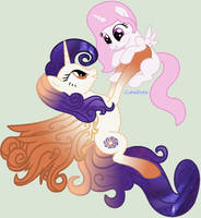 celestia and her mother