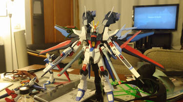 Perfect Strike Freedom Gundam MK2