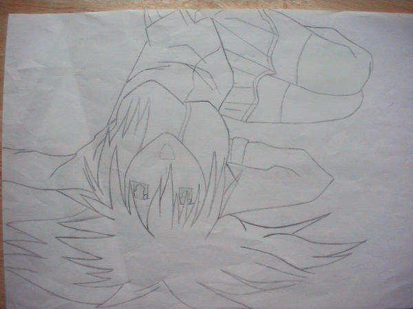 Lying Down Anime School Girl By Ramellmangaboy On Deviantart