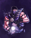 Sub-Zero commission by D33ablo