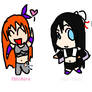 Kunoichi Chibis