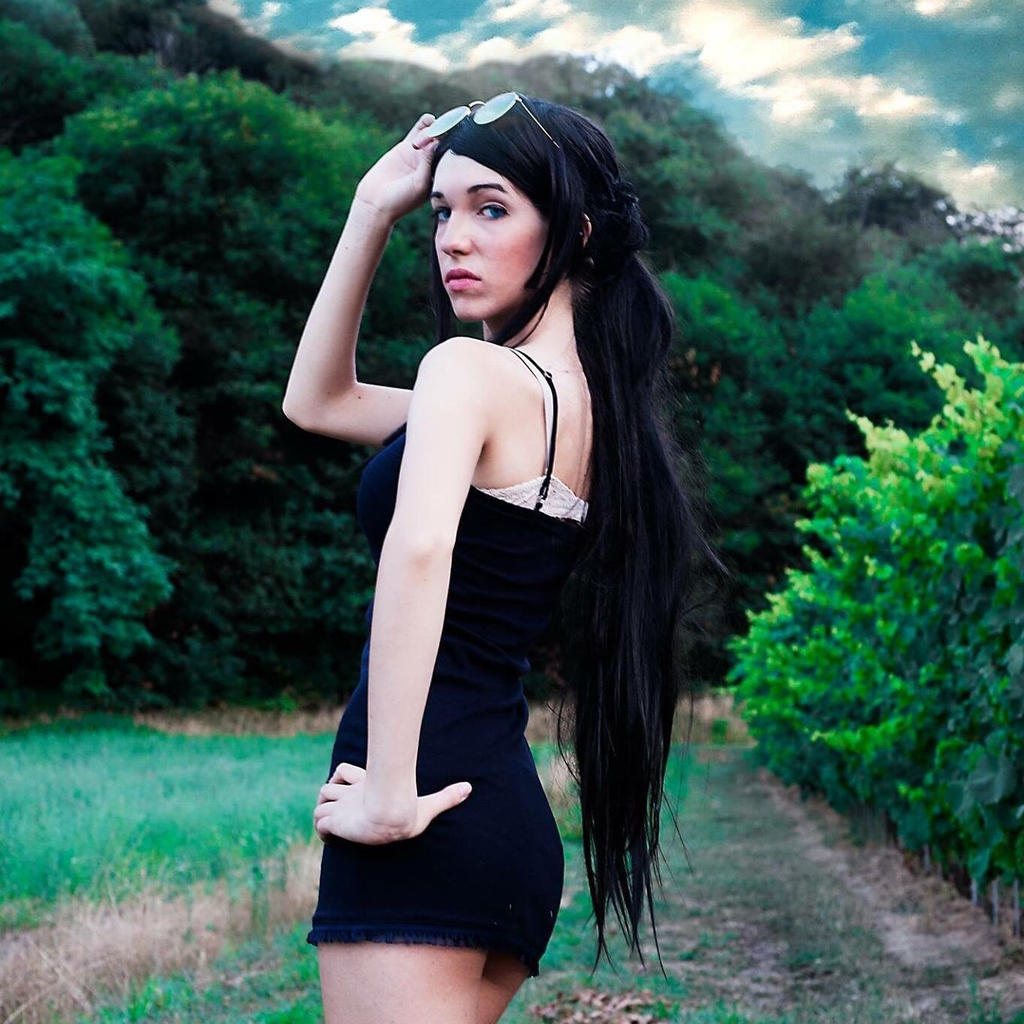 Nico Robin Dressrosa by RobinRose29 on DeviantArt