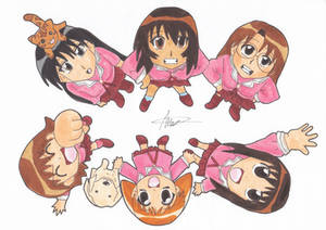 Azumanga Daioh 2nd - Coloured