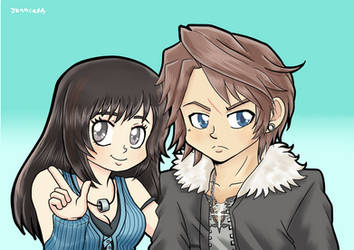 Leo y Rinoa