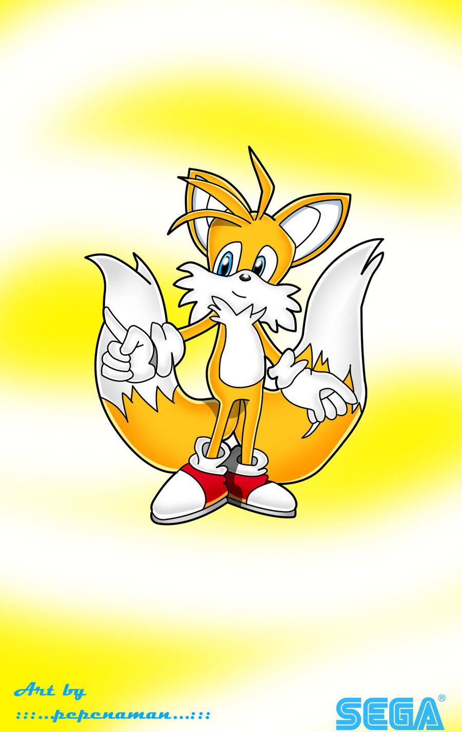Tails Headshot Tails by pepenaman on DeviantArt