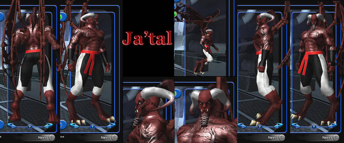 Ja'tal Demon form
