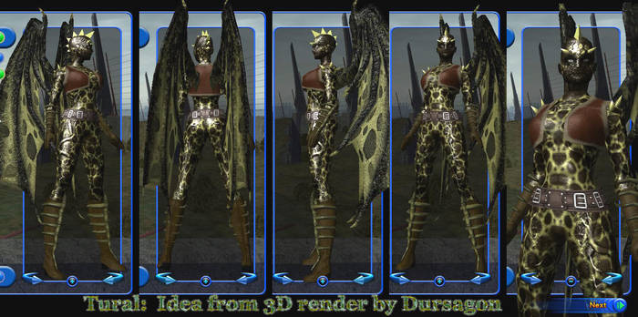Tural: Influenced by Dursagon