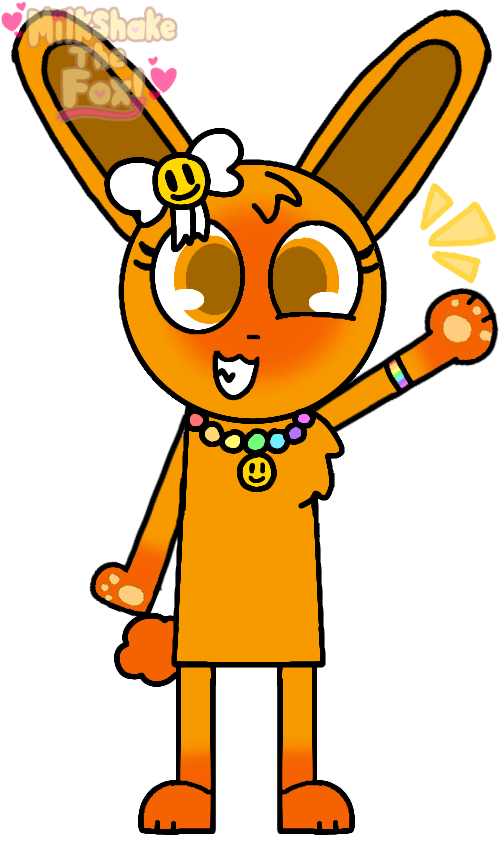 Hi the himalayan rabbit by Milkshaketube55 on DeviantArt