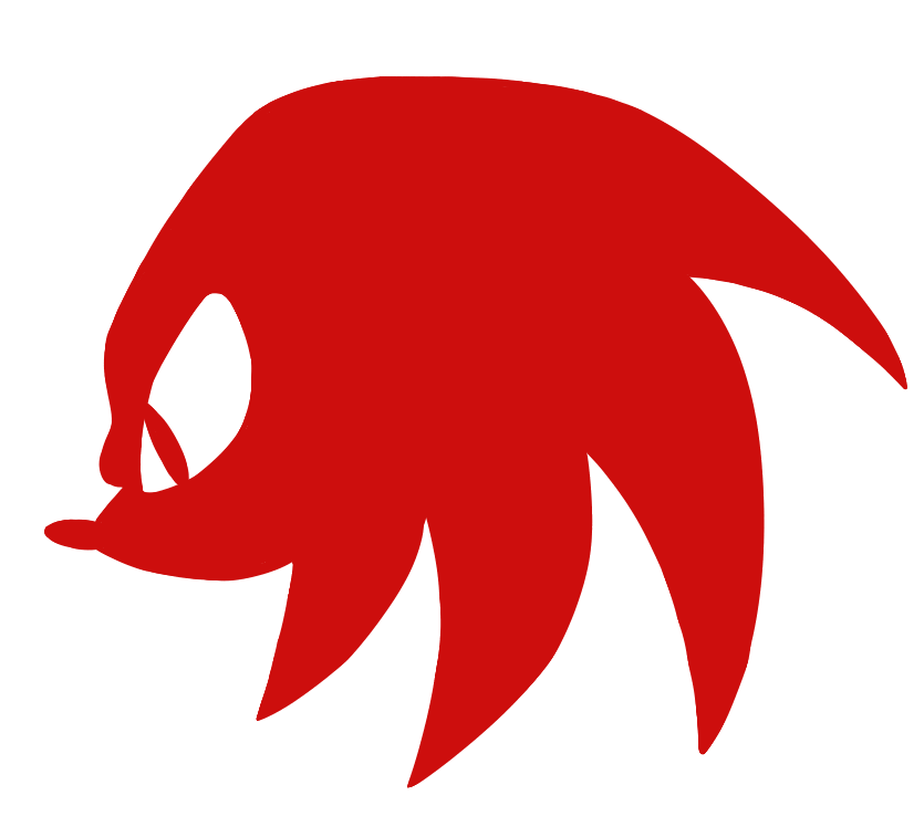 Knuckles Vector Icon Knuckles head Logo by OfficialSassy on DeviantArt