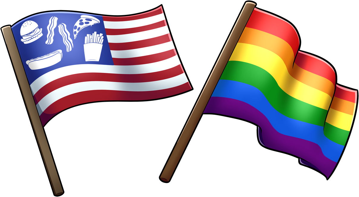 Flags by OfficialSassy on DeviantArt