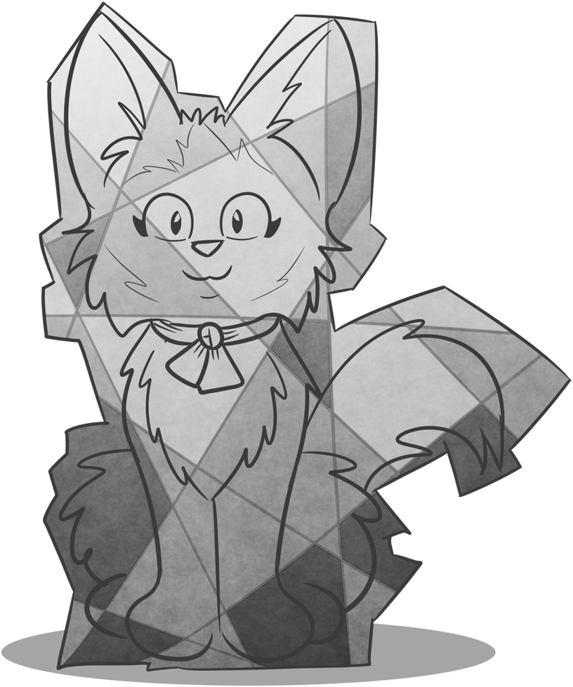 Stone Cat By OfficialSassy On DeviantArt stone-cat-by-officialsassy-on-deviantart